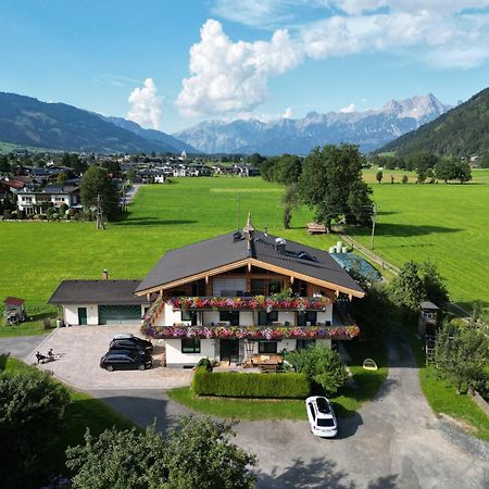 Appartement Pointschneiderhof Maishofen Exteriör bild