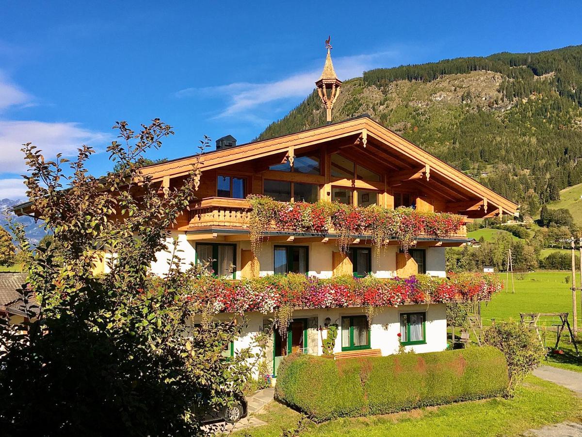 Appartement Pointschneiderhof Maishofen Exteriör bild