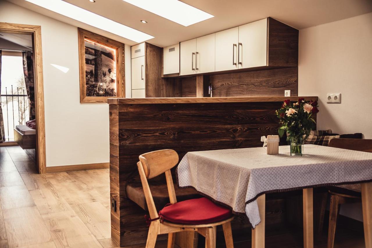 Appartement Pointschneiderhof Maishofen Exteriör bild