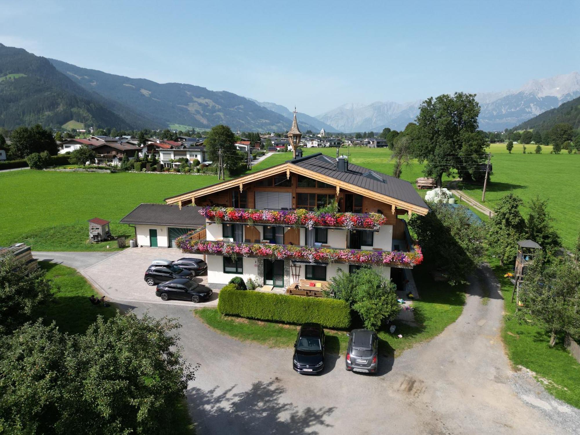 Appartement Pointschneiderhof Maishofen Exteriör bild