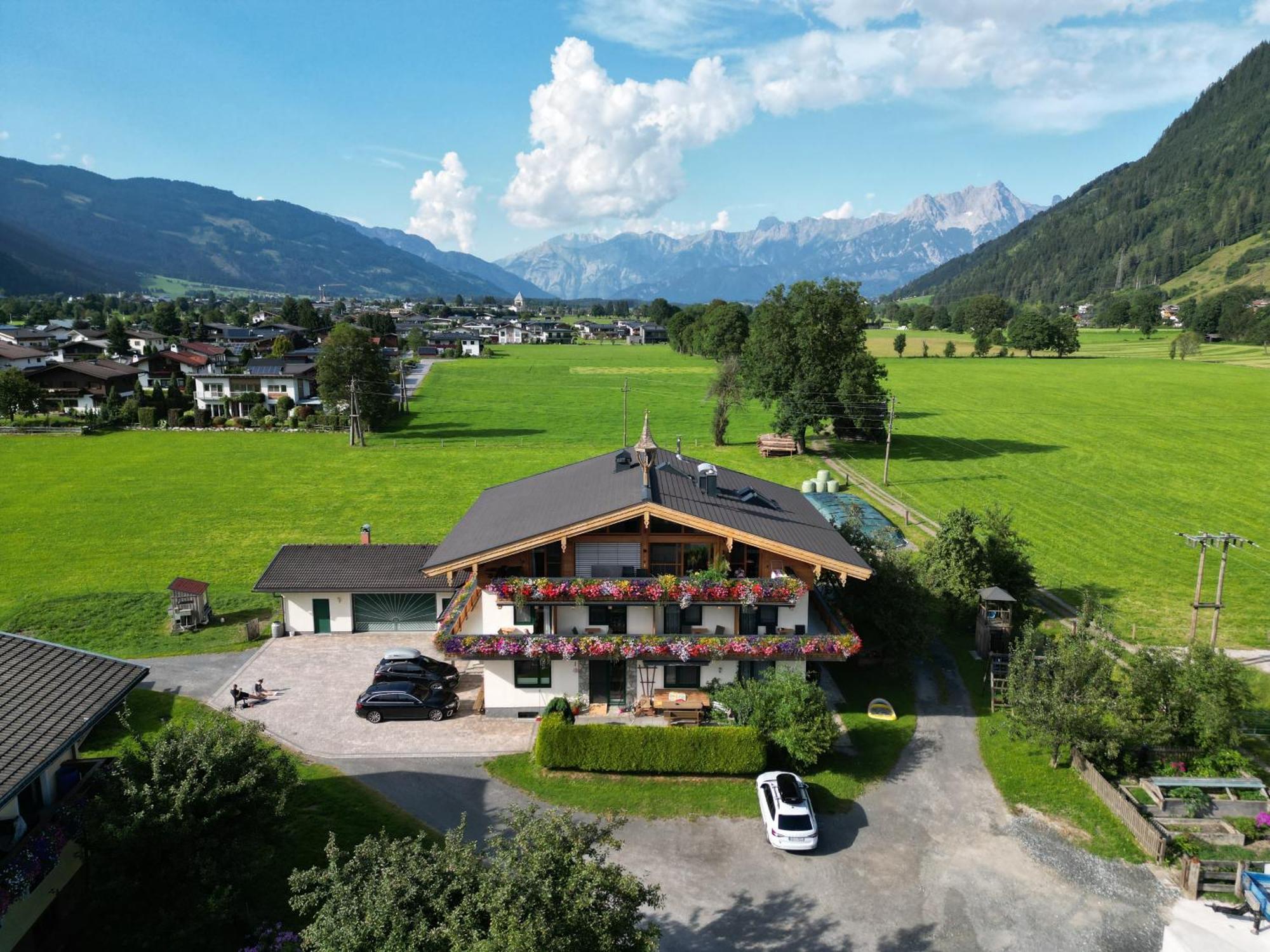 Appartement Pointschneiderhof Maishofen Exteriör bild